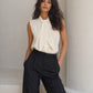 Serena Tie Blouse