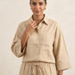 The Verona Linen Shirt - Beige