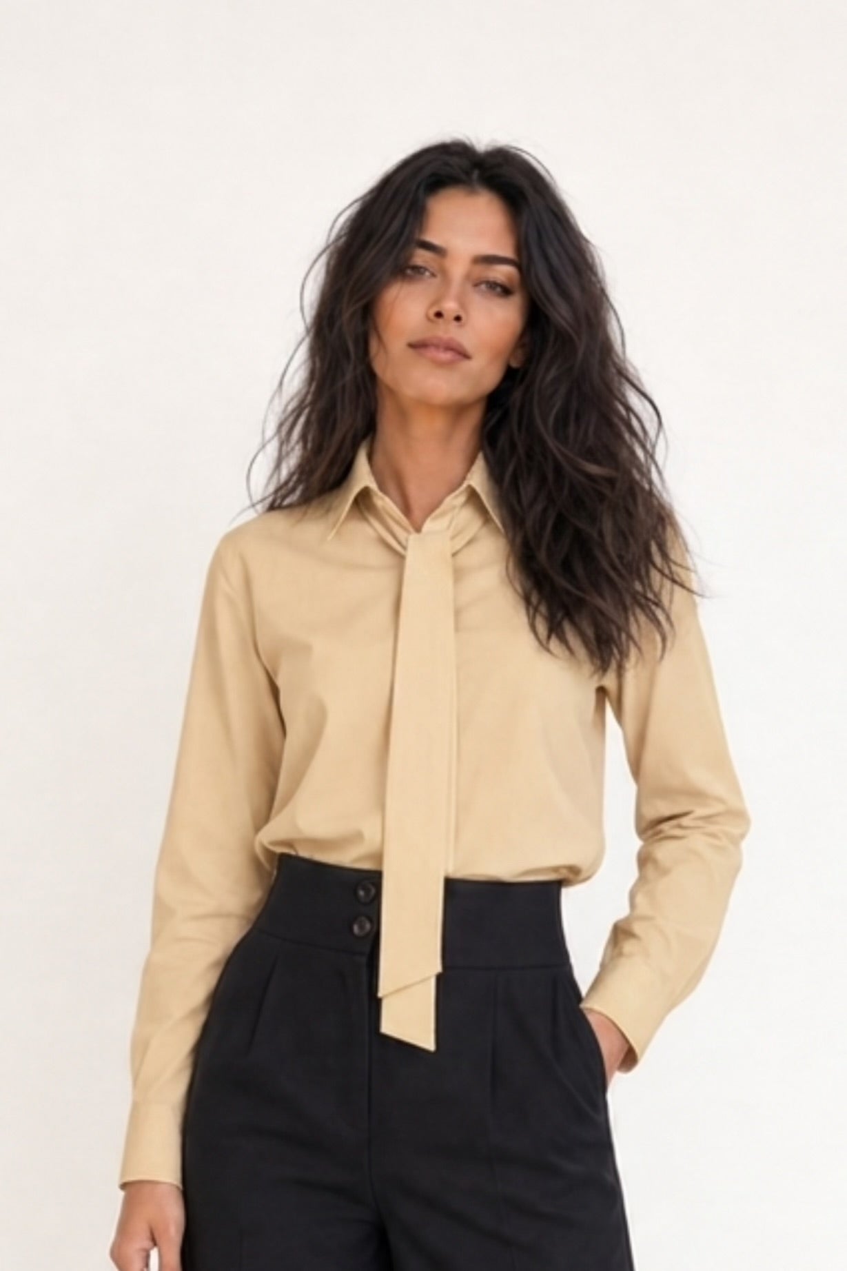 Classic Beige Shirt