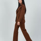 Classic Suede Suit - Hushy Wear