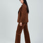Classic Suede Suit - Hushy Wear