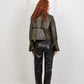 Faux Leather Wide Leg Pants - Black - Hushy Wear