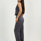 Gray Classic Vest & Pleated Straight Pants Set - Hushy Wear