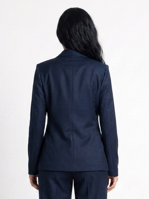 Kimono Premium Blazer - Navy
