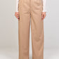 Premium Classic Trouser - Beige - Hushy Wear