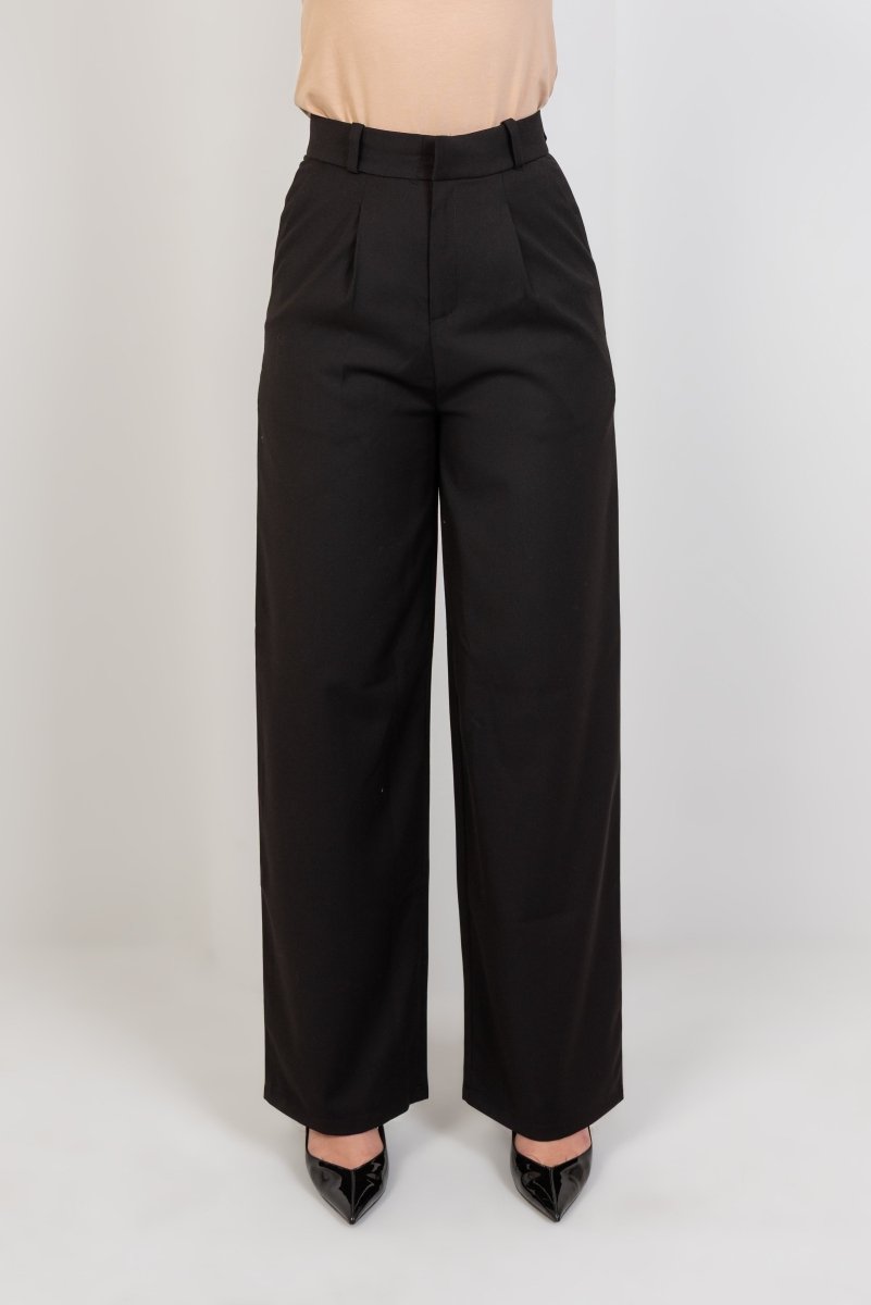 Premium Classic Trouser - Black - Hushy Wear