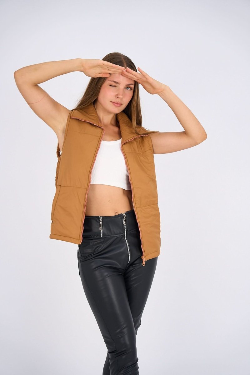 Puffer Vest - HAVAN - Hushy Wear