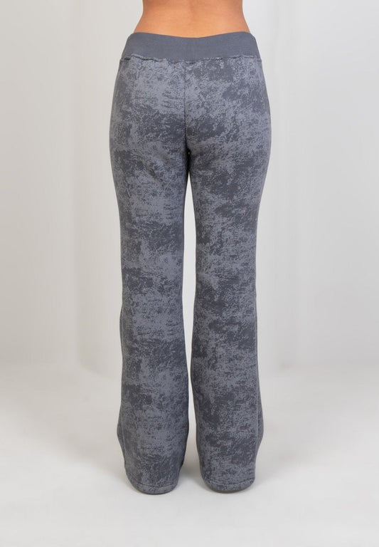Relaxed Fit Washed Pants – Charcoal Grey - Hushy Wear