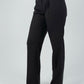 Straight Classic Trouser - Black - Hushy Wear
