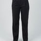 Straight Classic Trouser - Black - Hushy Wear