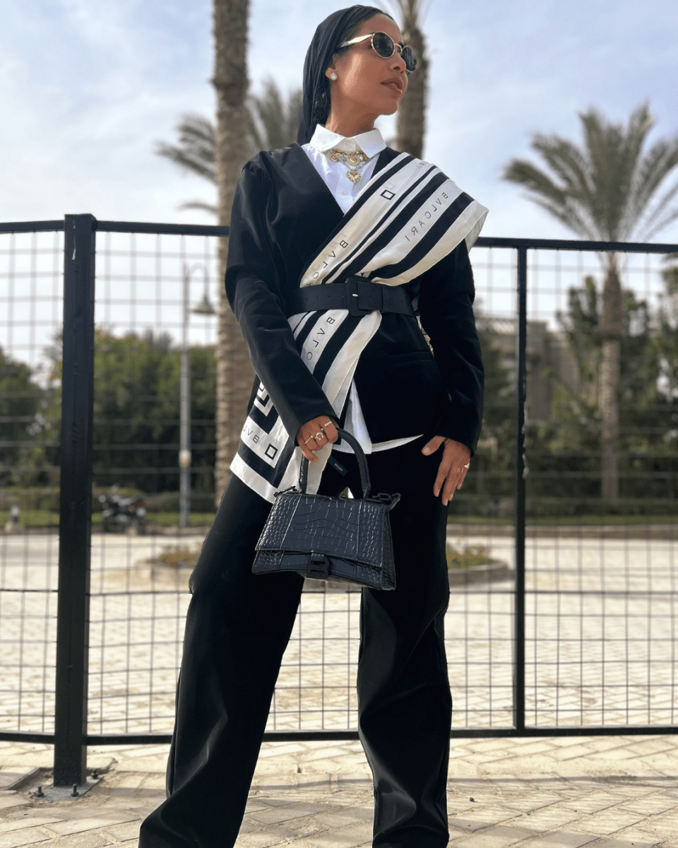 Tailored Leather Velvet Suit Set – Black - Hushy Wear