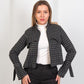 Trench Jacket - Tweed - Hushy Wear