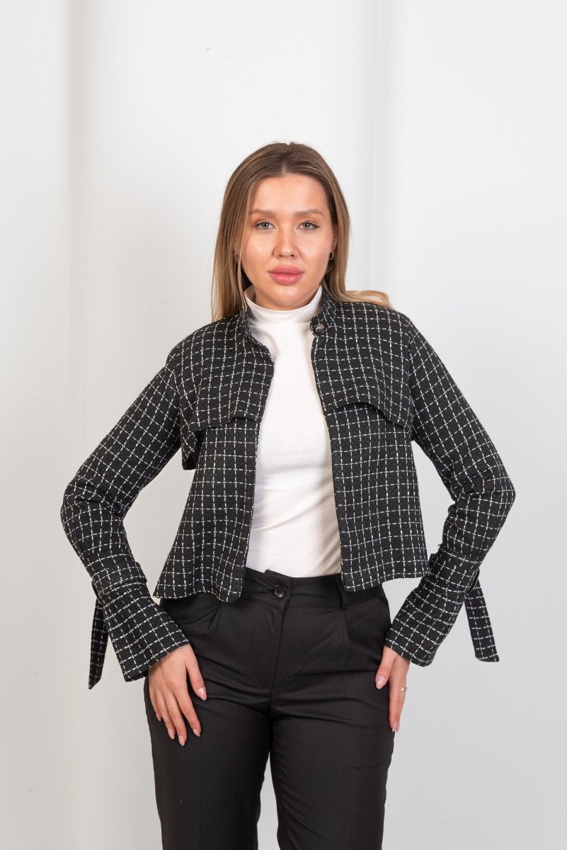 Trench Jacket - Tweed