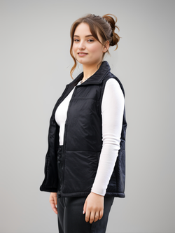 Puffer Vest - Black